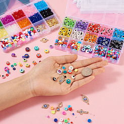 Diy сглаза ювелирные изделия поиск комплект DIY-TA0003-71