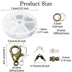 Набор для поиска поделок для изготовления ювелирных изделий DIY-YW0006-30-A