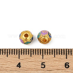 Латунь эмаль бисера&nbsp;KK-Q081-07A-MG