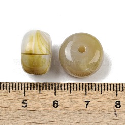 Непрозрачные акриловые бусины&nbsp;MACR-C037-03A