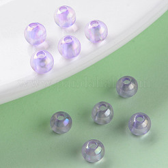 Прозрачные акриловые бусины&nbsp;LS-MACR-S370-B6mm-746
