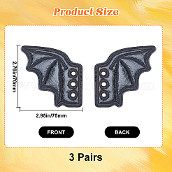 Тканевые подвески для обуви&nbsp;FIND-WH20019-25B-03