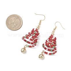 Серьги из бронзы EJEW-TA00736-01