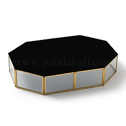 Стеклянный поднос зеркало CON-Z002-G01