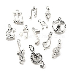 48шт 12 стиля подвески из сплава в тибетском стиле&nbsp;FIND-FP0001-26