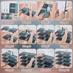 Мини модель автомобиля из пвх&nbsp;AJEW-WH0596-376