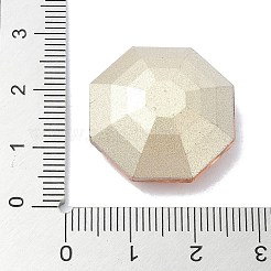 Граненые стеклянные стразы кабошоны&nbsp;GGLA-C032-05B