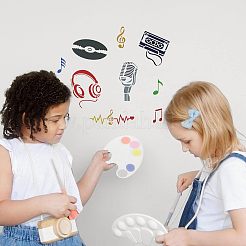 Пластиковые многоразовые шаблоны трафаретов для рисования DIY-WH0172-923