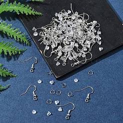 60 шт латунные серьги крючки&nbsp;DIY-FS0007-60P