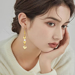 100шт 4 стиля латунные бусины&nbsp;KK-BBC0022-40