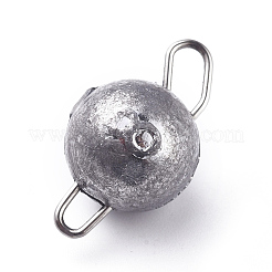 Грузила для рыбалки с пушечным ядром круглой формы&nbsp;LS-FIND-WH0052-79P-C