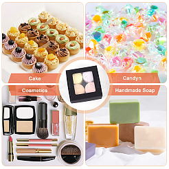 Бумажные коробки конфет CON-WH0097-52A-01