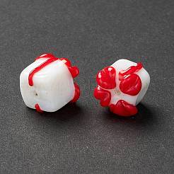 Бусины лэмпворк  LAMP-I025-04C