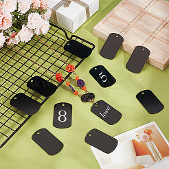 100шт алюминиевые подвески ALUM-BC0001-76