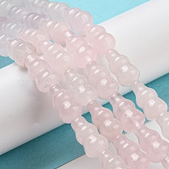 Природного розового кварца нитей бисера G-C039-A11