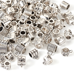 80 шт. 8 стильные тибетские поручни из сплава&nbsp;FIND-TA0003-52