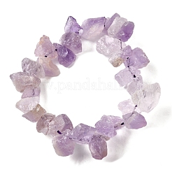 Природный аметист нитей бисера G-S386-B05