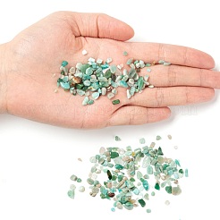 Естественно амазонит бисер чип G-FS0001-16