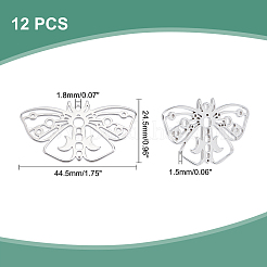 12 шт. подвески из нержавеющей стали 304 STAS-DC0011-17