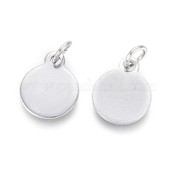 Подвески из нержавеющей стали марки 304&nbsp;LS-EJEW-L238-02B-P