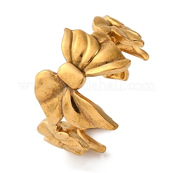 Регулируемые открытые манжетные кольца из нержавеющей стали 304&nbsp;LS-RJEW-K294-04G