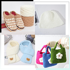 2 моток пряжи полиэстер 2 цветов&nbsp;OCOR-CY0002-63A