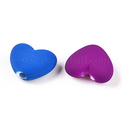 Лакированные бусины из акрила  ACRP-N003-08