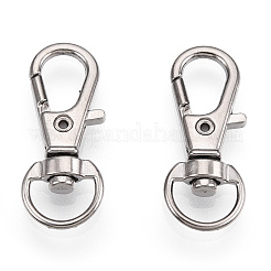 Поворотные застежки-клешни омара из сплава FIND-T069-01A-P