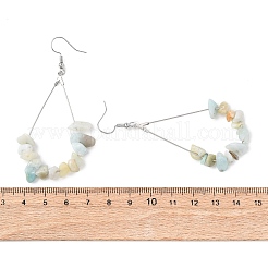 Болтающийся серьги&nbsp;EJEW-E255-B08-A