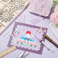 90 шт. 3-х стильная игла-дозатор из нержавеющей стали 304 с пластиковым замком Люэра и колпачком FIND-BC0003-91