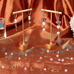 Латунные крючки для сережек&nbsp;KK-ME0003-66