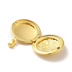 Стойки обшивки латунь медальона подвески KK-I688-02G