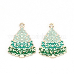 Подвески из эмали и сплава ENAM-E569-08