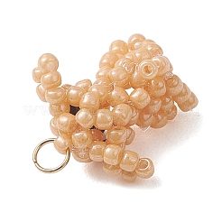 Подвески в виде собак&nbsp;PALLOY-MZ01223-01