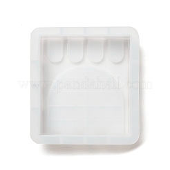 Силиконовые Молды для квадратных свечей своими руками с узором валов&nbsp;LS-DIY-G113-09B