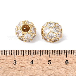 Латунные бусины KK-S512-02G