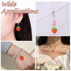 60шт 10 стиля непрозрачные подвески из смолы&nbsp;RESI-CJ0004-41