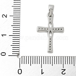 Латунные микро проложить кубического циркония подвески&nbsp;KK-U056-51P