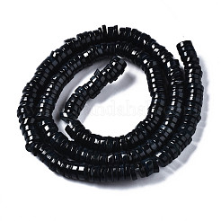 Нити бусин из натуральных пресноводных ракушек SHEL-Q024-001A