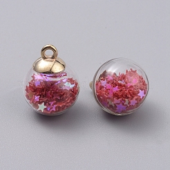 Подвески из прозрачного стекла&nbsp;LS-GLAA-TAC0002-I04