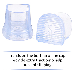 12 пара защитных накладок на каблуки из термополиуретана&nbsp;FIND-GF0002-09B