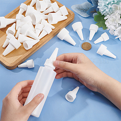 48 шт. 4-х стилистическая пластиковая крышка для бутылки с закручивающейся крышкой&nbsp;DIY-BC0006-52B