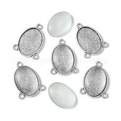 Комплект для изготовления пустых соединителей из сплава в тибетском стиле своими руками DIY-FS0005-80F