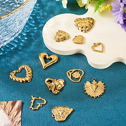 11 шт. 11 стиля подвески из нержавеющей стали 304&nbsp;STAS-TA0003-31