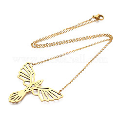 201 подвеска из нержавеющей стали NJEW-T009-JN056-2-40