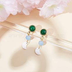 Наборы для изготовления серег-гвоздиков своими руками DIY-UN0002-28