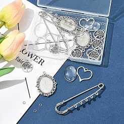 Наборы для изготовления брошей своими руками DIY-FS0009-11