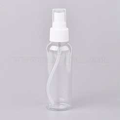 Пластиковые флаконы с распылителем емкостью 100 мл&nbsp;LS-AJEW-G022-01