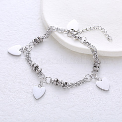 Браслеты с подвесками из нержавеющей стали для женщин VF2282