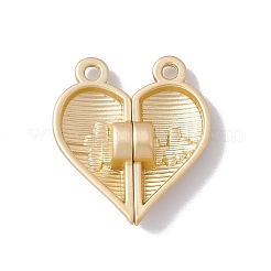 Магнитные застежки из сплава с сердечком&nbsp;LS-FIND-C013-01E